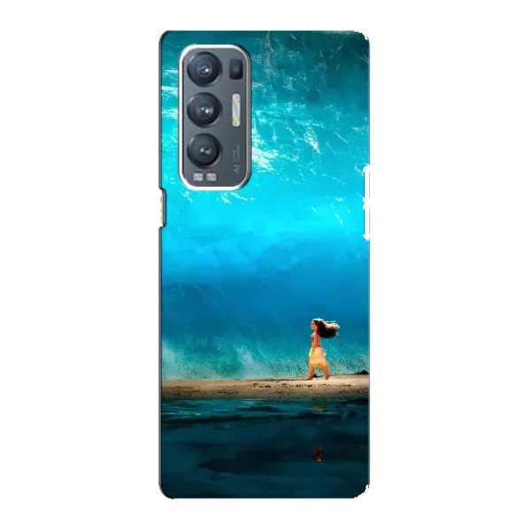 Чохол з принтом «Океан Моана» для OPPO Reno5 Pro Plus (5G)