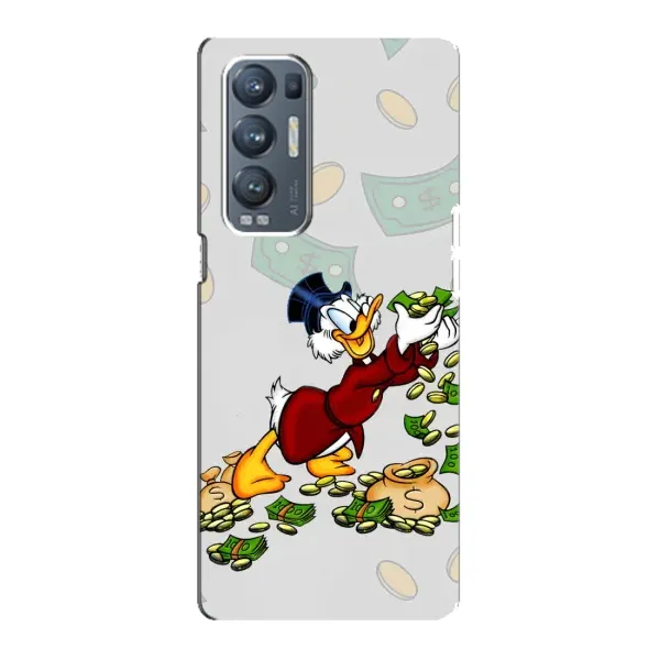 Чехол с принтом «Money» для OPPO Reno5 Pro Plus (5G)