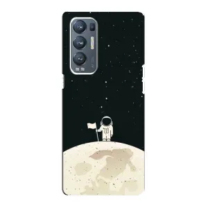 Космические Чехлы для Оппо Рено 5 Про Плюс (5G) (VPrint)