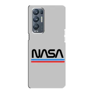 Чехол NASA для Oppo Reno5 Pro Plus 5G (AlphaPrint) (NASA)