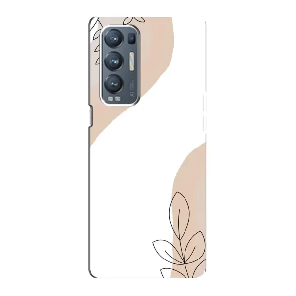 Чохол з принтом «Нюдова гілочка абстракція» для OPPO Reno5 Pro Plus (5G) Чохол з принтом «Нюдова гілочка абстракція» для OPPO Reno5 Pro Plus (5G)
