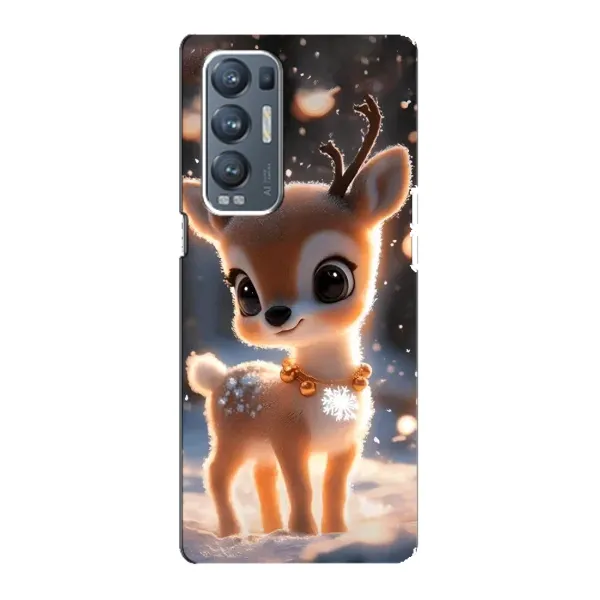 Чохол з принтом «Оленятко» для OPPO Reno5 Pro Plus (5G) Чохол з принтом «Оленятко» для OPPO Reno5 Pro Plus (5G)