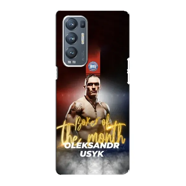 Чохол з принтом «Olexandr Usyk» для OPPO Reno5 Pro Plus (5G) Чохол з принтом «Olexandr Usyk» для OPPO Reno5 Pro Plus (5G)
