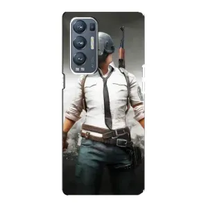 Чехол PUBG для Оппо Рено 5 Про Плюс (5G) (AlphaPrint)