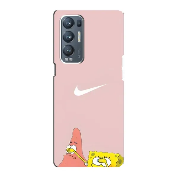 Чохол з принтом «Патрік і Губка» для OPPO Reno5 Pro Plus (5G) Чохол з принтом «Патрік і Губка» для OPPO Reno5 Pro Plus (5G)