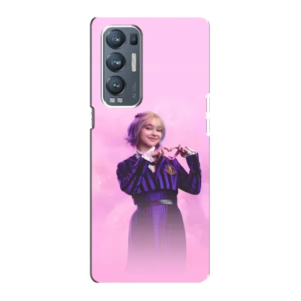 Чохол з принтом «Яскрава Енід Венздей» для OPPO Reno5 Pro Plus (5G)