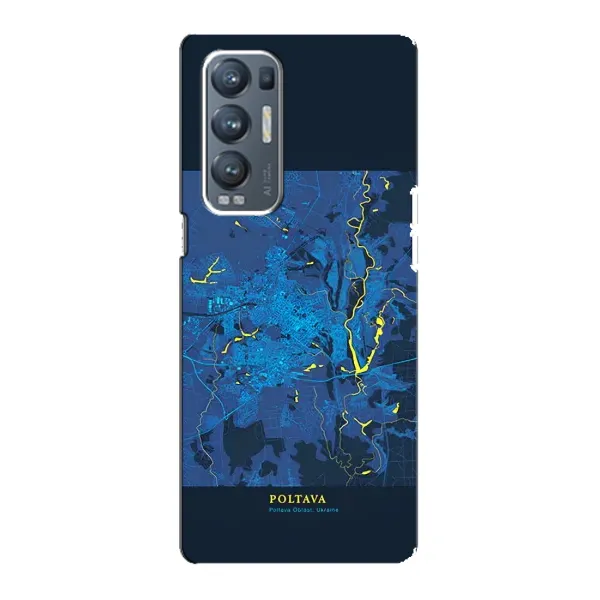 Чехол с принтом «Полтава» для OPPO Reno5 Pro Plus (5G)