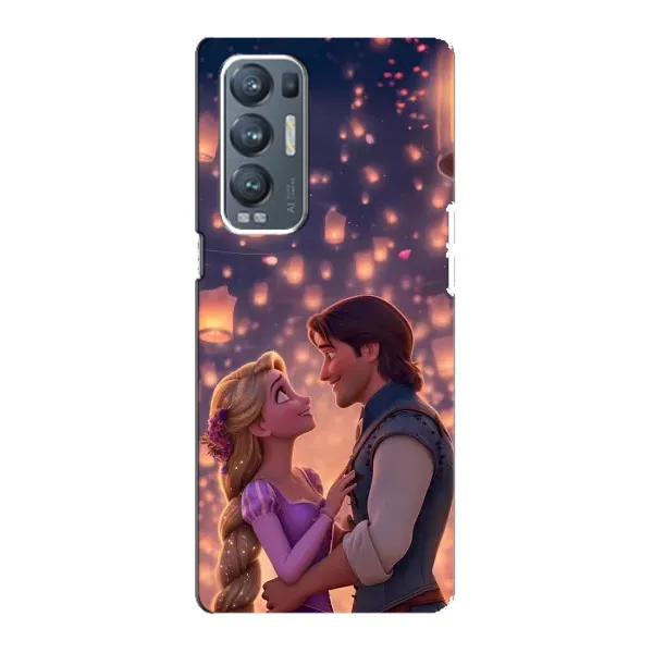 Чохол з принтом «Принцеса та принц» для OPPO Reno5 Pro Plus (5G) Чохол з принтом «Принцеса та принц» для OPPO Reno5 Pro Plus (5G)