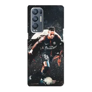 Чехол Неймар для Oppo Reno5 Pro Plus 5G (AlphaPrint) (PSG Neymar)