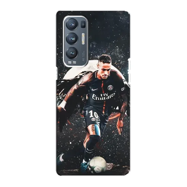 Чехол с принтом «PSG Neymar» для OPPO Reno5 Pro Plus (5G)