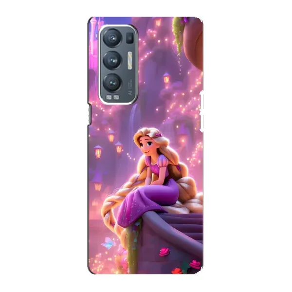 Чохол з принтом «Рапунцель у замку» для OPPO Reno5 Pro Plus (5G) Чохол з принтом «Рапунцель у замку» для OPPO Reno5 Pro Plus (5G)