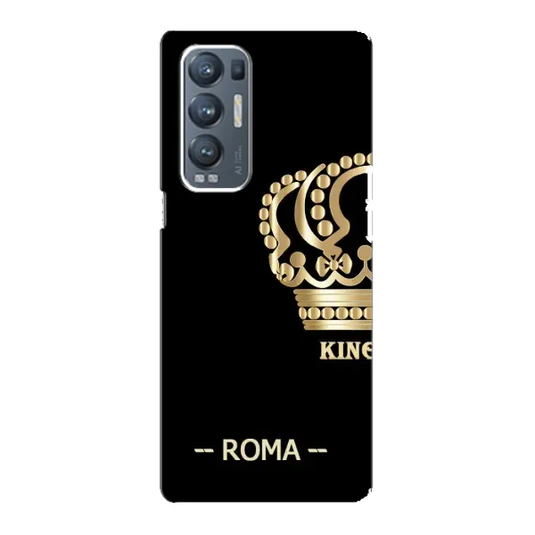 Чехол с принтом «Roma» для OPPO Reno5 Pro Plus (5G)