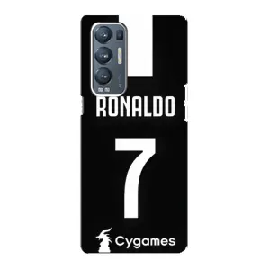 Чехол Криштиану Роналду для Oppo Reno5 Pro Plus 5G (AlphaPrint) (RONALDO 7)