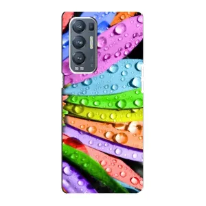 Чехлы (ART) Цветы на Oppo Reno5 Pro Plus 5G (VPrint) (Семицветик)