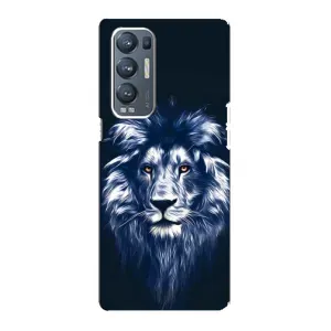 Чохол з картинкою ЛЕВ для Oppo Reno5 Pro Plus 5G (VPrint)