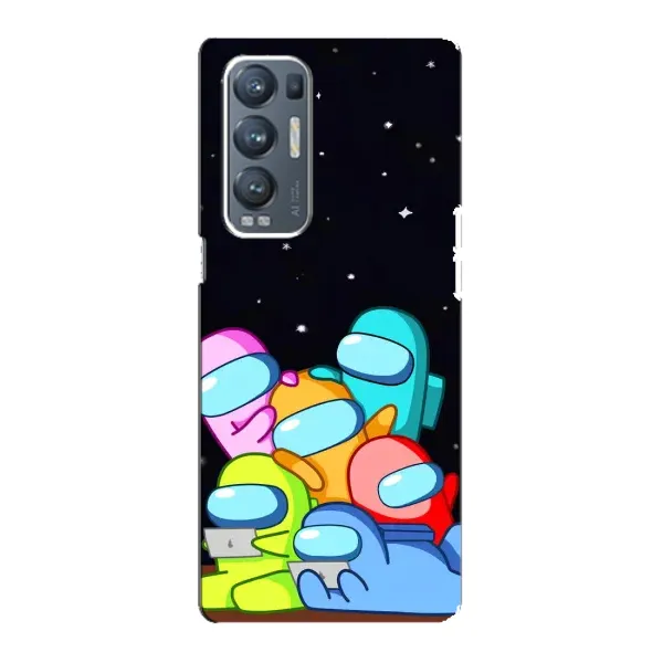 Чехол с принтом «Скины в космосе» для OPPO Reno5 Pro Plus (5G) Чехол с принтом «Скины в космосе» для OPPO Reno5 Pro Plus (5G)