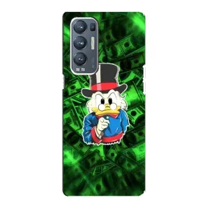 Чехлы для Оппо Рено 5 Про Плюс (5G) - Scrooge MagDag (PREMIUMPrint) (Скрудж МакДак)