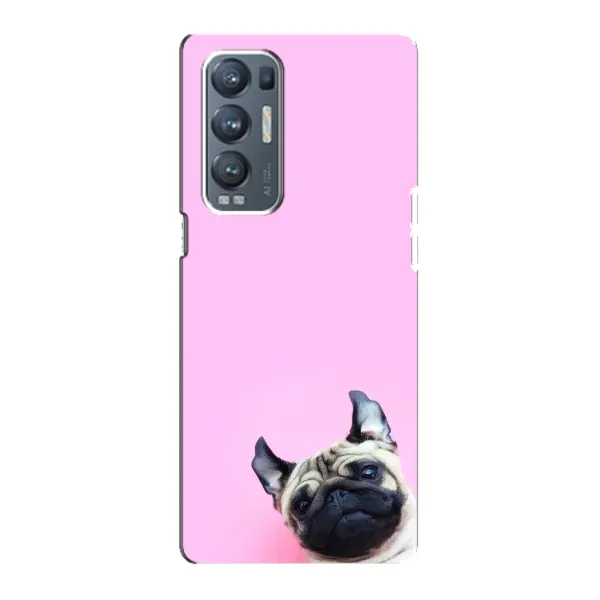 Чехол с принтом «Смешная собака» для OPPO Reno5 Pro Plus (5G)