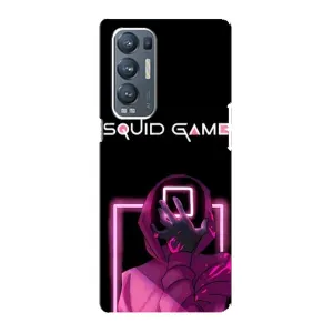 Чехол Гра в кальмара для Oppo Reno5 Pro Plus 5G