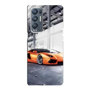 Чехлы с Машинами на Оппо Рено 5 Про Плюс (5G) (VPrint) (Sport Car)