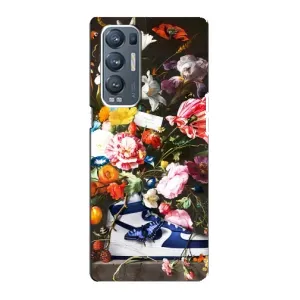 Чехол для Oppo Reno5 Pro Plus 5G - с принтом Найк (AlphaPrint)