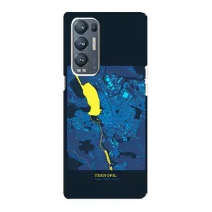 Чехлы для Оппо Рено 5 Про Плюс (5G) Города Украины (Тернополь)