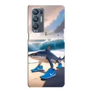 Чехол с мемом Тралалело тралала на Oppo Reno5 Pro Plus 5G