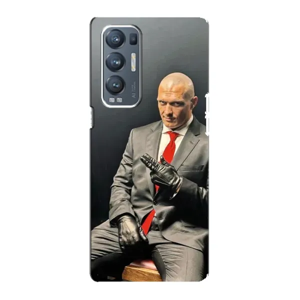 Чохол з принтом «Усик Hitman» для OPPO Reno5 Pro Plus (5G) Чохол з принтом «Усик Hitman» для OPPO Reno5 Pro Plus (5G)