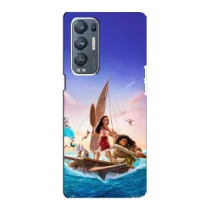 Чехол с мультфильмом Моана Oppo Reno5 Pro Plus 5G (Команда Ваяна Мауи)