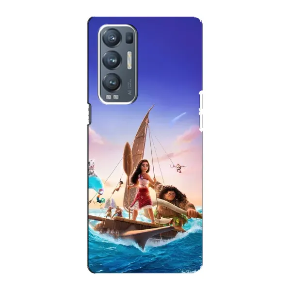 Чохол з принтом «Команда Ваяна Мауї» для OPPO Reno5 Pro Plus (5G)