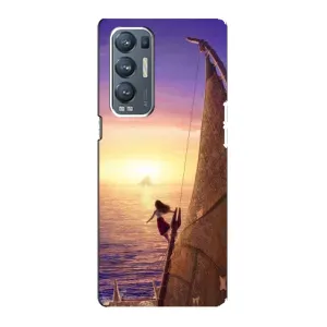 Чехол с мультфильмом Моана Oppo Reno5 Pro Plus 5G (Закат Ваяна)