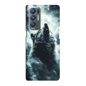 Чехол с картинкой «Хищники» для Oppo Reno5 Pro Plus 5G