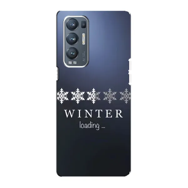 Чехол с принтом «Winter loading» для OPPO Reno5 Pro Plus (5G) Чехол с принтом «Winter loading» для OPPO Reno5 Pro Plus (5G)