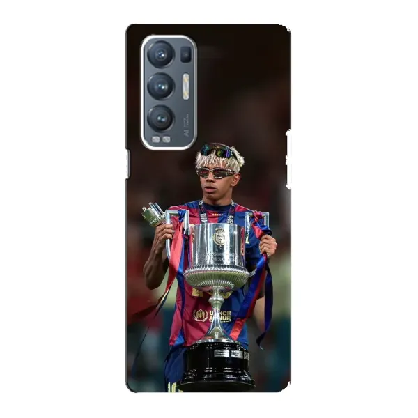 Чехол с принтом «Ямаль с кубком» для OPPO Reno5 Pro Plus (5G)