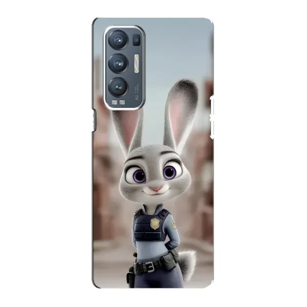 Чохол з принтом «Офіцер Джуді Гопс» для OPPO Reno5 Pro Plus (5G)