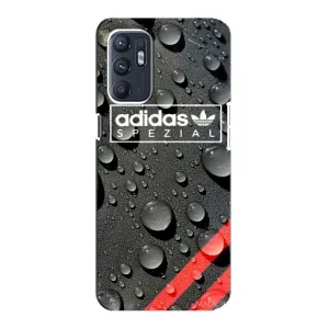 Чехлы Адидас для Oppo Reno6 4G (AlphaPrint) (Адидас принт)