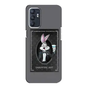 Брендновые Чехлы для Oppo Reno6 4G - (PREMIUMPrint)