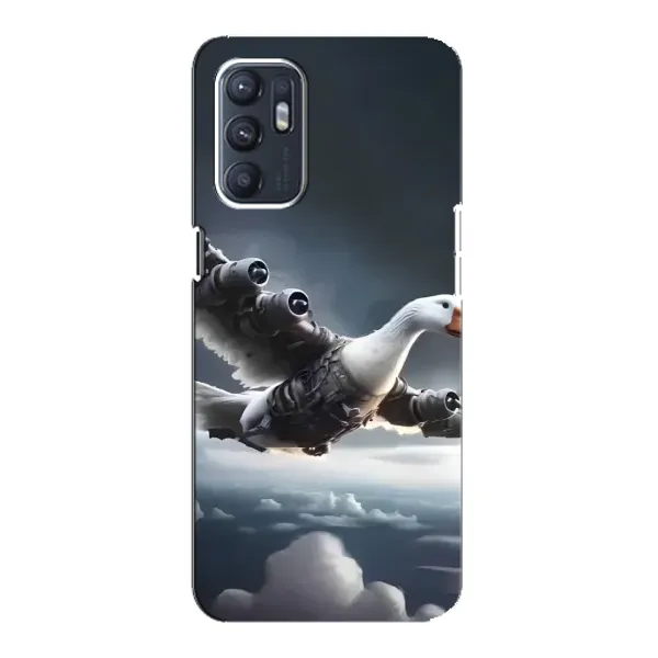 Чохол з принтом «Бомбардіні гусіні» для OPPO Reno6 4G