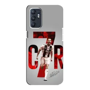 Чохол Кріштіану Роналду для Oppo Reno6 4G (AlphaPrint) (C7R)