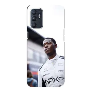 Чохол Формула1 на Oppo Reno6 4G (Ф1 Пірс)