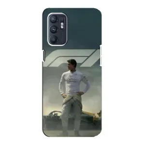 Чохол Формула1 на Oppo Reno6 4G (Формула 1)