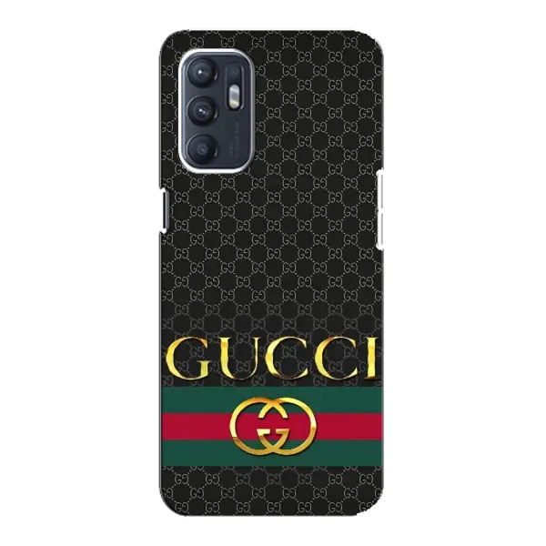 Чохол з принтом «Gucci оригінал» для OPPO Reno6 4G