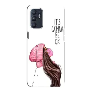 Чехол с принтом «Коронавирус» для OPPO Reno6 4G
