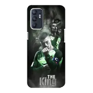 Чохол Кріштіану Роналду для Oppo Reno6 4G (AlphaPrint) (Крістіано Лев)