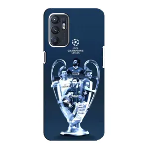 Чохли для Oppo Reno6 4G (VPrint) - Футбольні клуби (Кубок ЛЧ)