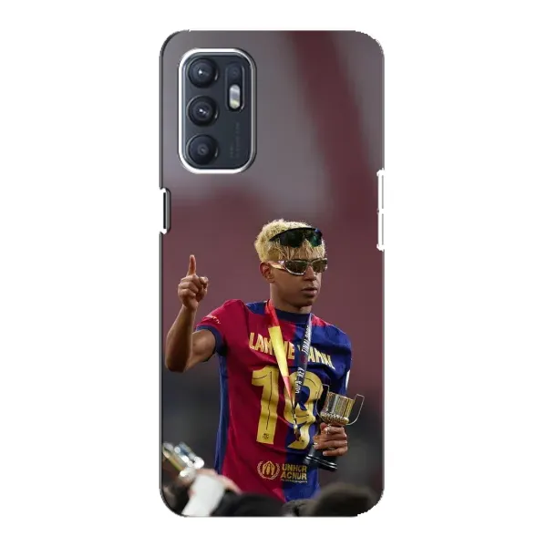 Чохол з принтом «Lamine Yamal» для OPPO Reno6 4G Чохол з принтом «Lamine Yamal» для OPPO Reno6 4G