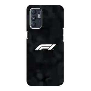 Чехол Формула1 на Oppo Reno6 4G