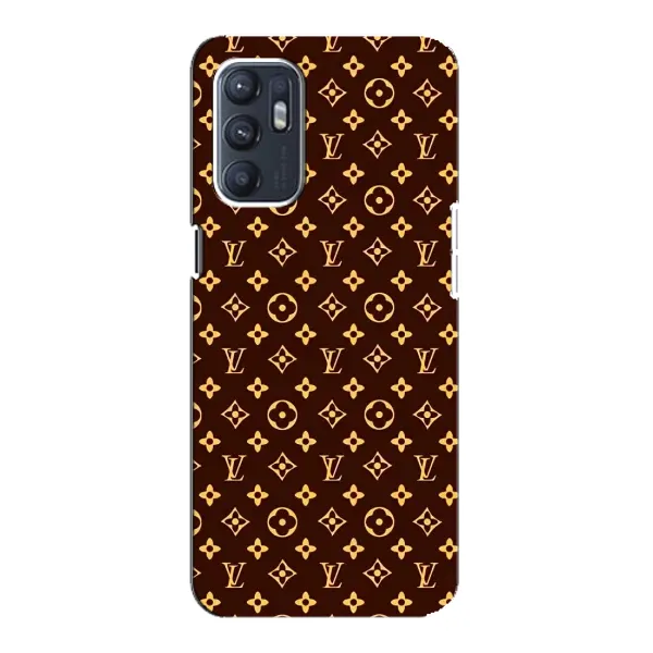 Чехол с принтом «лого LOUIS VUITTON» для OPPO Reno6 4G