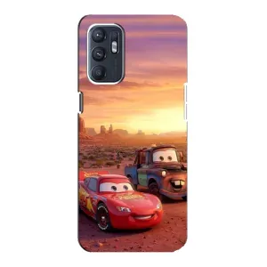 Силіконовий чохол Маквін для Oppo Reno6 4G (Маквін та Сирник)