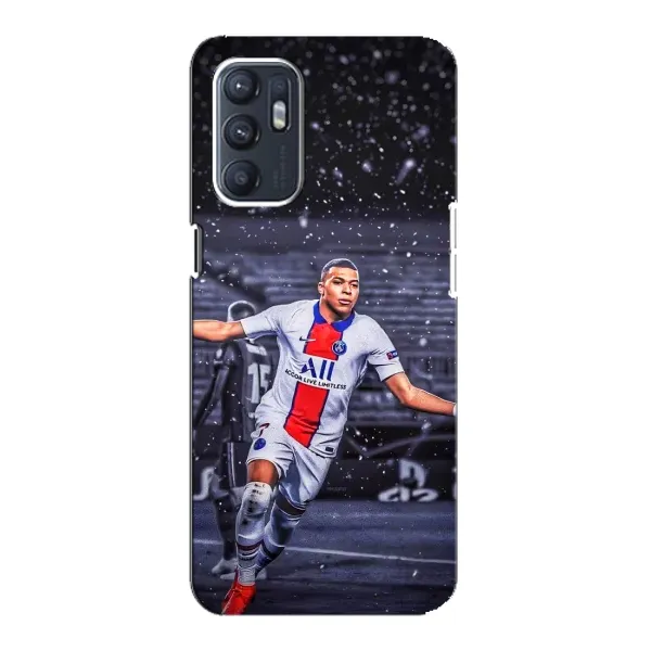 Чехол с принтом «Mbappe PSG» для OPPO Reno6 4G